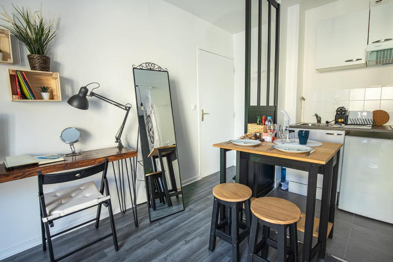 Studio New-York - Proche Aeroport Cdg, Asterix, Paris Moussy-le-Vieux Luaran gambar
