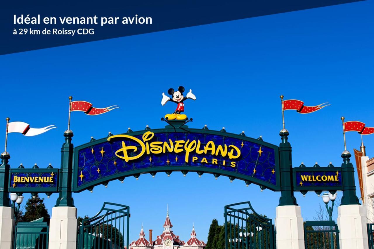 Studio New-York - Proche Aeroport Cdg, Asterix, Paris Moussy-le-Vieux Luaran gambar